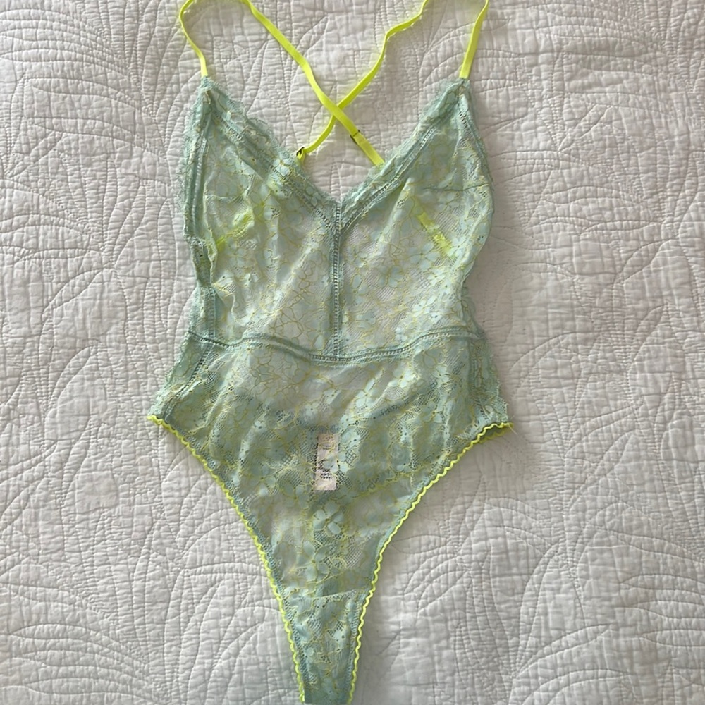 Victoria’s Secret bodysuit lingerie
